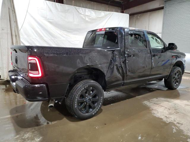 3C6UR5DJ4NG359286 - 2022 RAM 2500 BIG HORN/LONE STAR BLACK photo 3
