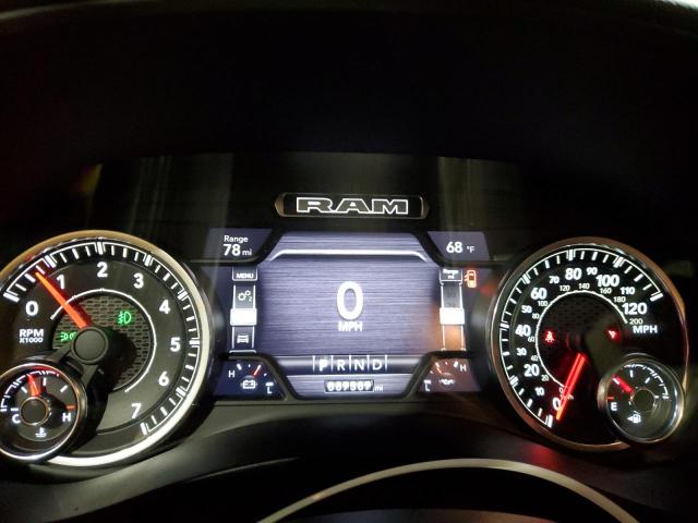 3C6UR5DJ4NG359286 - 2022 RAM 2500 BIG HORN/LONE STAR BLACK photo 9
