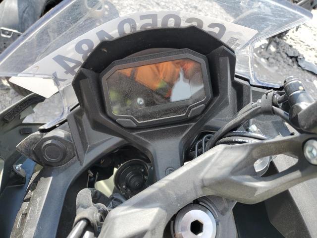 ML5EXER17RDAD2744 - 2024 KAWASAKI EX650 R GREEN photo 7