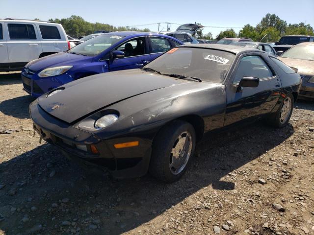 WP0JB0924ES861406 - 1984 PORSCHE 928 S BLACK photo 1