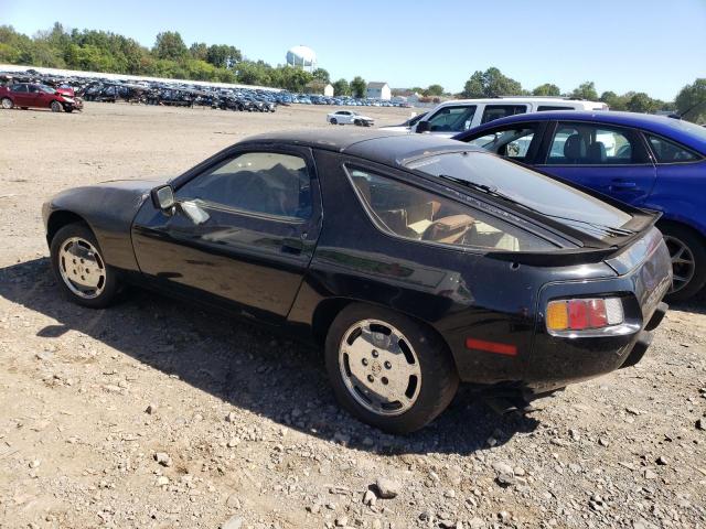 WP0JB0924ES861406 - 1984 PORSCHE 928 S BLACK photo 2