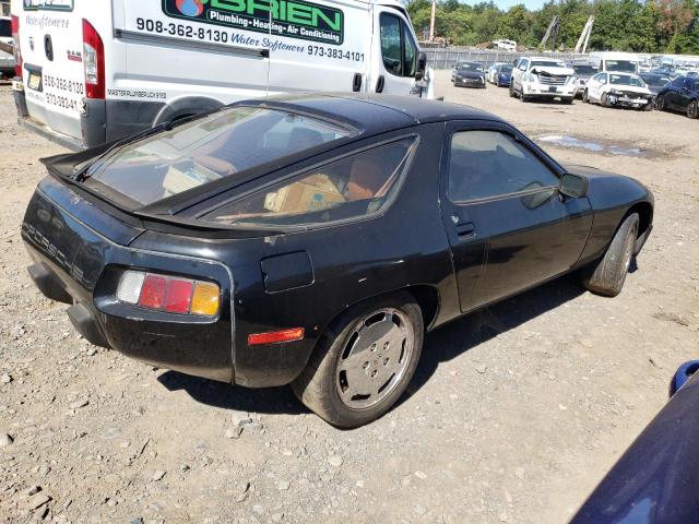 WP0JB0924ES861406 - 1984 PORSCHE 928 S BLACK photo 3