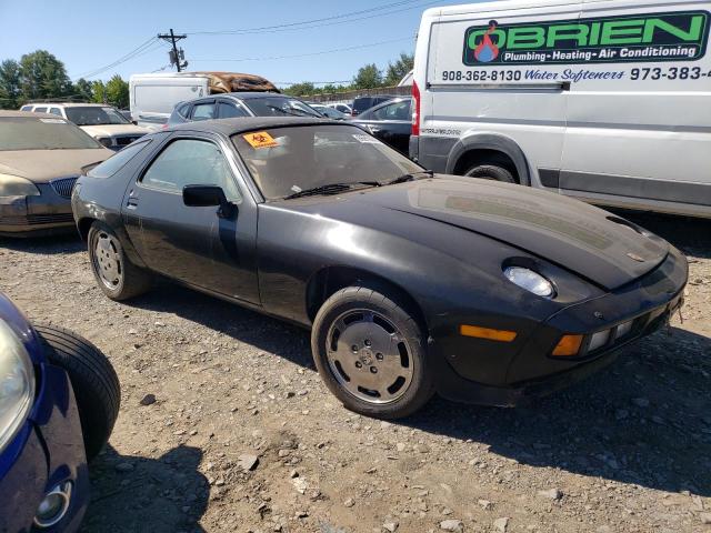 WP0JB0924ES861406 - 1984 PORSCHE 928 S BLACK photo 4