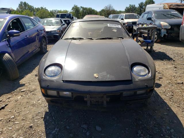 WP0JB0924ES861406 - 1984 PORSCHE 928 S BLACK photo 5