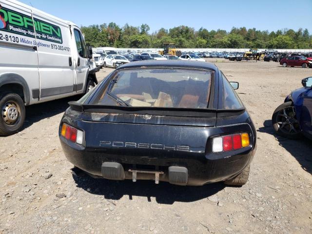 WP0JB0924ES861406 - 1984 PORSCHE 928 S BLACK photo 6