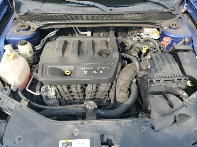 1C3CDZAB3EN154352 - 2014 DODGE AVENGER SE BLUE photo 11