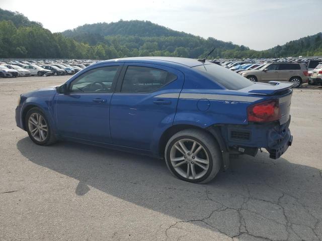 1C3CDZAB3EN154352 - 2014 DODGE AVENGER SE BLUE photo 2
