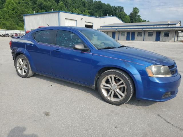 1C3CDZAB3EN154352 - 2014 DODGE AVENGER SE BLUE photo 4