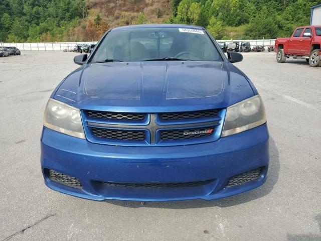1C3CDZAB3EN154352 - 2014 DODGE AVENGER SE BLUE photo 5