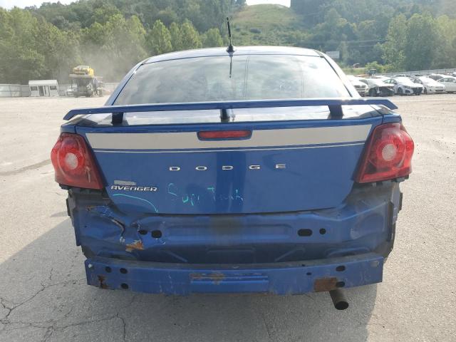 1C3CDZAB3EN154352 - 2014 DODGE AVENGER SE BLUE photo 6