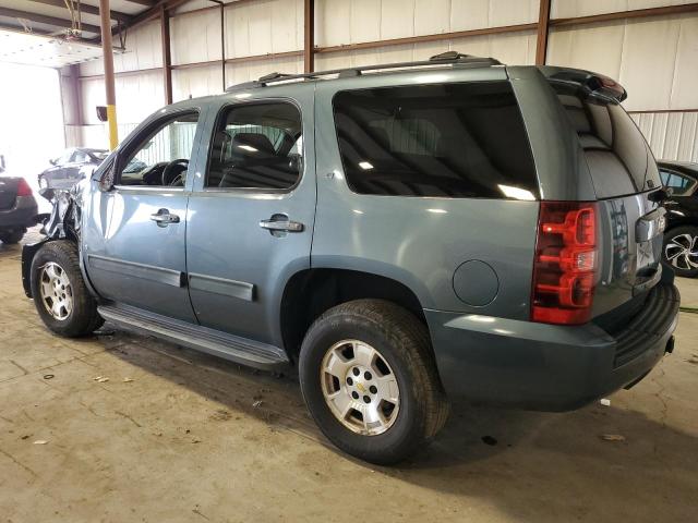 1GNFK23049R275995 - 2009 CHEVROLET TAHOE K1500 LT BLUE photo 2