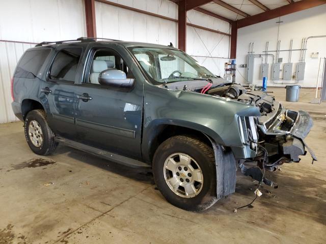 1GNFK23049R275995 - 2009 CHEVROLET TAHOE K1500 LT BLUE photo 4