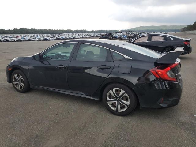 2HGFC2F53GH554625 - 2016 HONDA CIVIC LX Schwarz Foto 2