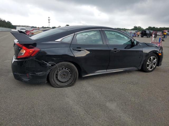 2HGFC2F53GH554625 - 2016 HONDA CIVIC LX Schwarz Foto 3