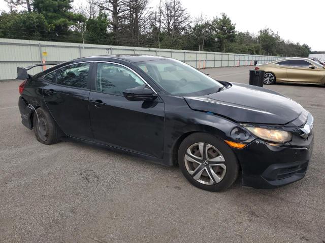 2HGFC2F53GH554625 - 2016 HONDA CIVIC LX Schwarz Foto 4