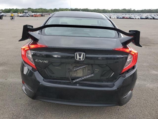 2HGFC2F53GH554625 - 2016 HONDA CIVIC LX Schwarz Foto 6