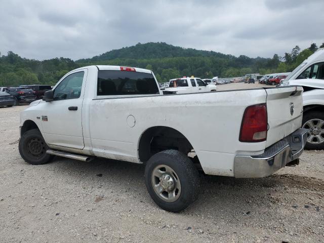 3D7LT2ET0BG584715 - 2011 DODGE RAM 2500 WHITE photo 2