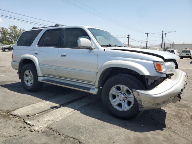 JT3GN87R110182722 - 2001 TOYOTA 4RUNNER LIMITED SILVER photo 4