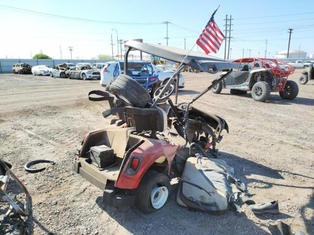 EZGCDBCALM5590406 - 2021 EZGO FREEDOM RED photo 4