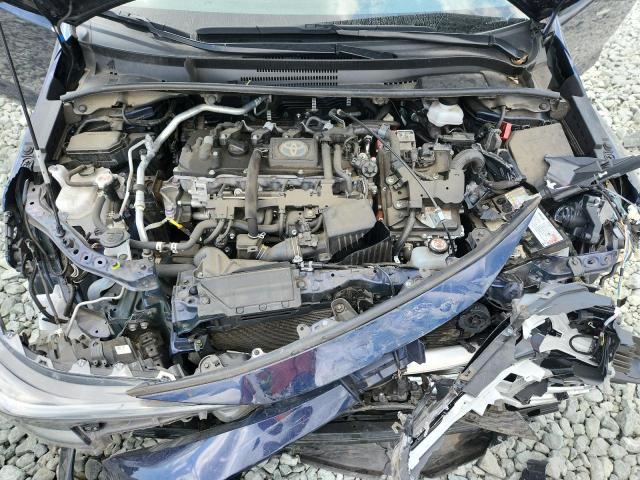 JTDBCMFE8PJ008779 - 2023 TOYOTA COROLLA LE 蓝色 照片 11