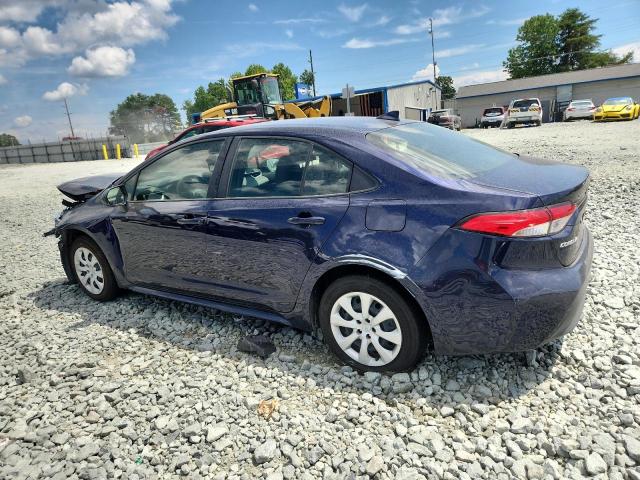 JTDBCMFE8PJ008779 - 2023 TOYOTA COROLLA LE 蓝色 照片 2