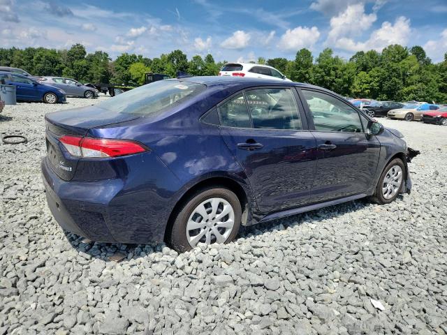 JTDBCMFE8PJ008779 - 2023 TOYOTA COROLLA LE 蓝色 照片 3