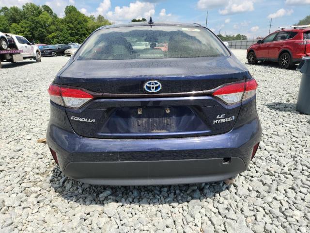 JTDBCMFE8PJ008779 - 2023 TOYOTA COROLLA LE 蓝色 照片 6