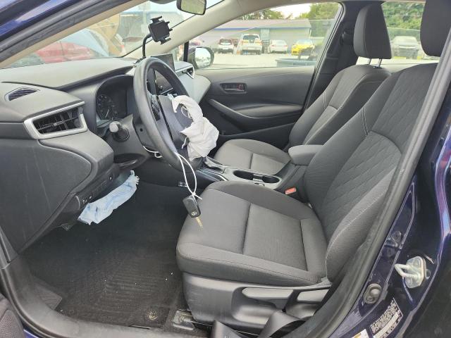 JTDBCMFE8PJ008779 - 2023 TOYOTA COROLLA LE 蓝色 照片 7