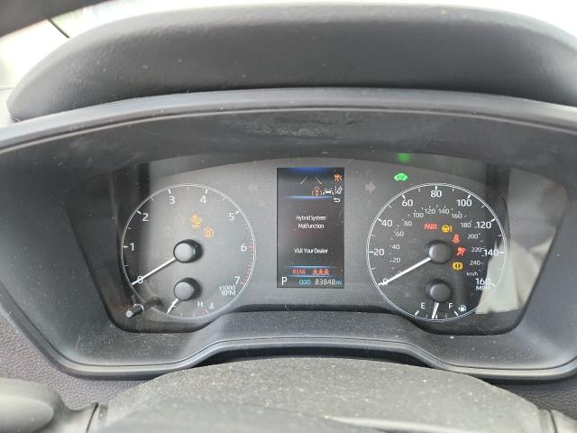 JTDBCMFE8PJ008779 - 2023 TOYOTA COROLLA LE 蓝色 照片 9