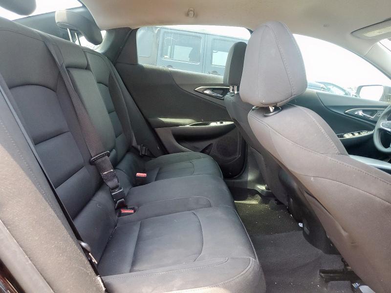 1G1ZB5ST5JF284870 - 2018 CHEVROLET MALIBU LS Чорний фото 10