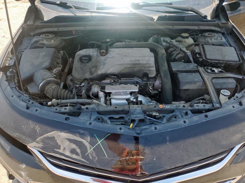 1G1ZB5ST5JF284870 - 2018 CHEVROLET MALIBU LS Чорний фото 11