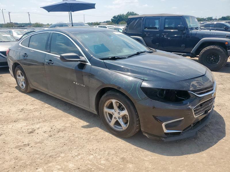 1G1ZB5ST5JF284870 - 2018 CHEVROLET MALIBU LS Чорний фото 4