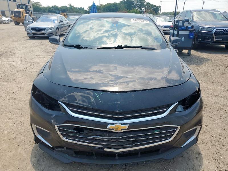 1G1ZB5ST5JF284870 - 2018 CHEVROLET MALIBU LS Чорний фото 5