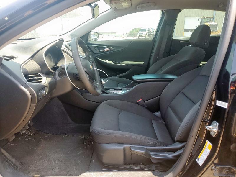 1G1ZB5ST5JF284870 - 2018 CHEVROLET MALIBU LS Чорний фото 7