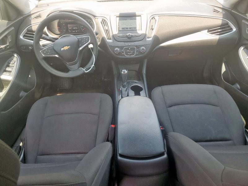 1G1ZB5ST5JF284870 - 2018 CHEVROLET MALIBU LS Чорний фото 8