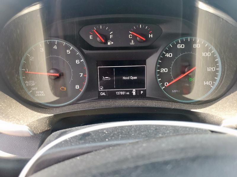 1G1ZB5ST5JF284870 - 2018 CHEVROLET MALIBU LS Чорний фото 9