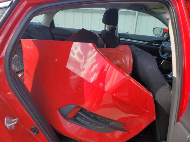 2HGFC2F57HH557738 - 2017 HONDA CIVIC LX RED photo 10