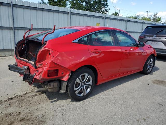 2HGFC2F57HH557738 - 2017 HONDA CIVIC LX RED photo 3