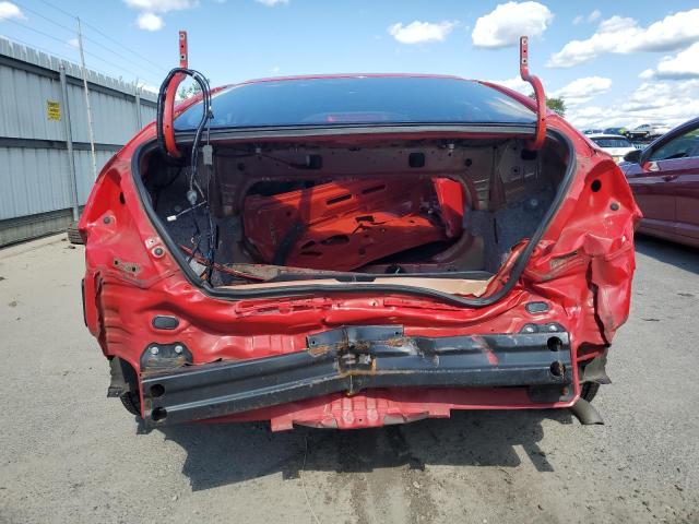 2HGFC2F57HH557738 - 2017 HONDA CIVIC LX RED photo 6