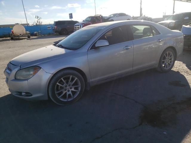 1G1ZE5E15BF314422 - 2011 CHEVROLET MALIBU LTZ ვერცხლისფერი ფოტო 1