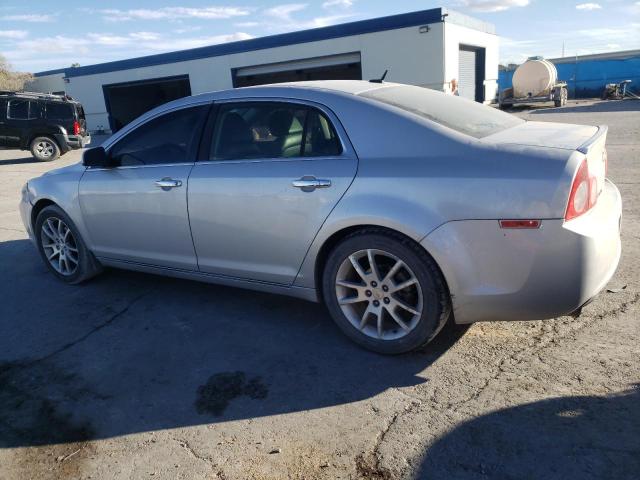 1G1ZE5E15BF314422 - 2011 CHEVROLET MALIBU LTZ ვერცხლისფერი ფოტო 2
