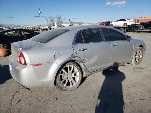 1G1ZE5E15BF314422 - 2011 CHEVROLET MALIBU LTZ ვერცხლისფერი ფოტო 3