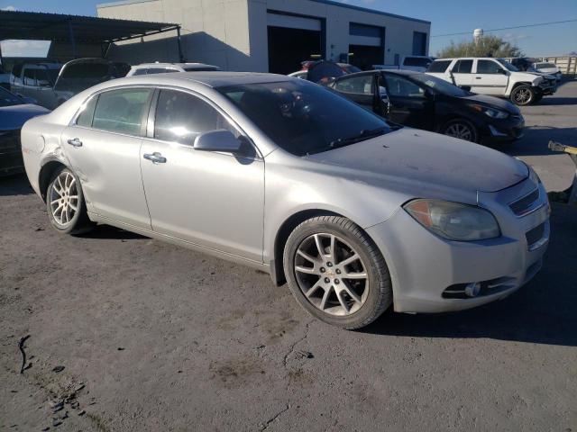 1G1ZE5E15BF314422 - 2011 CHEVROLET MALIBU LTZ ვერცხლისფერი ფოტო 4