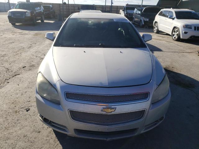 1G1ZE5E15BF314422 - 2011 CHEVROLET MALIBU LTZ ვერცხლისფერი ფოტო 5