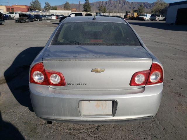 1G1ZE5E15BF314422 - 2011 CHEVROLET MALIBU LTZ ვერცხლისფერი ფოტო 6