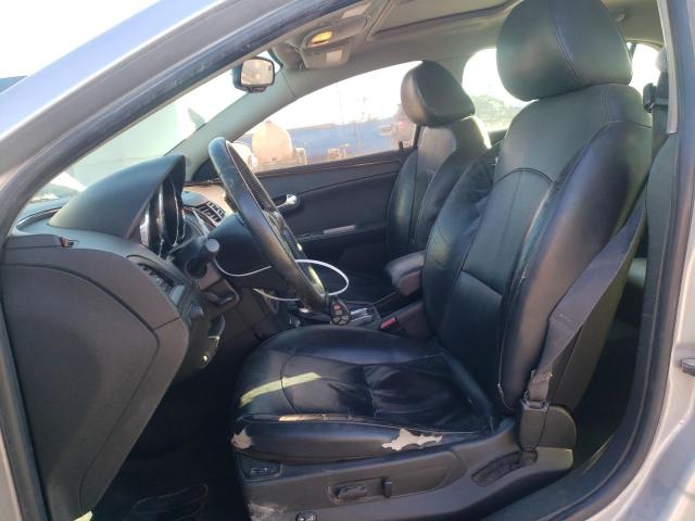 1G1ZE5E15BF314422 - 2011 CHEVROLET MALIBU LTZ ვერცხლისფერი ფოტო 7