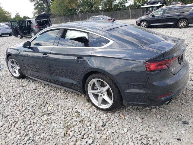 WAUENCF50KA072998 - 2019 AUDI A5 PREMIUM PLUS S-LINE GRAY photo 2