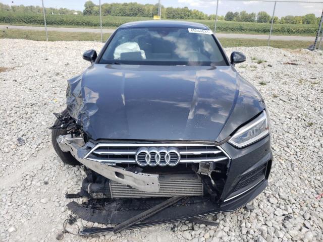 WAUENCF50KA072998 - 2019 AUDI A5 PREMIUM PLUS S-LINE GRAY photo 5