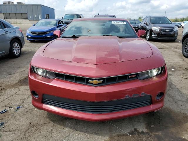 2G1FD1E32F9111650 - 2015 CHEVROLET CAMARO LT BURGUNDY photo 5