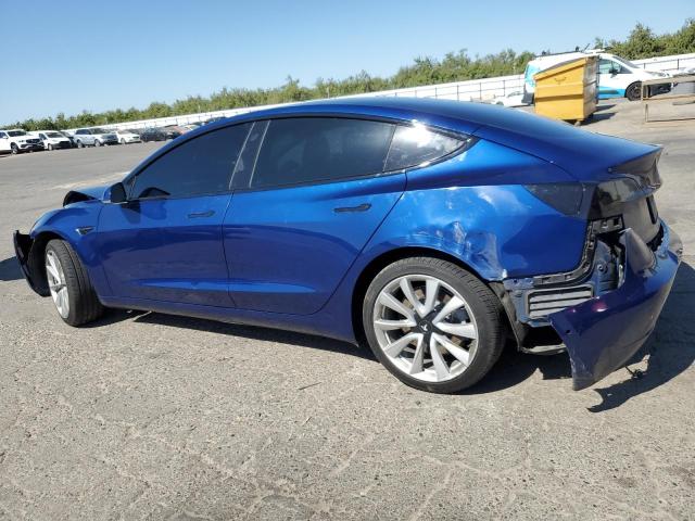 5YJ3E1EB1KF497871 - 2019 TESLA MODEL 3 Mavi fotoğraf 2